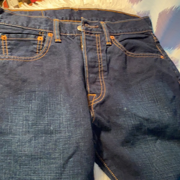 Levi’s 501 Button Fly Jeans - Picture 6 of 8